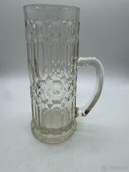 Sběratel nabízí staré pivní sklenice - 20