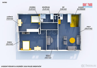 Prodej rodinného domu, 266m², Mirošov, ul. Skořická - 20