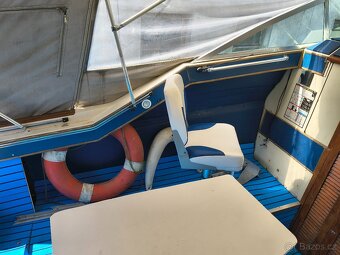 Kajutová motorová loď Wellcraft+přívěsný vozík - 20
