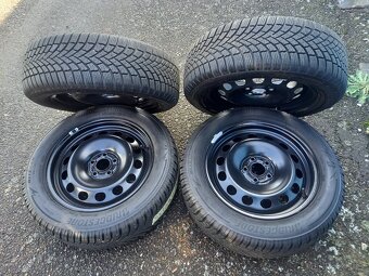 NOVÁ zimní sada Š.Kamiq/Scala+ 195/60R16 Bridgestone. - 20