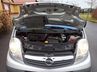 OPEL VIVARO 2.0CDTI 84KW 9 MÍST R.V.2014 - 20