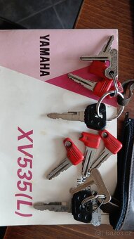 Yamaha xv535 virago - 20