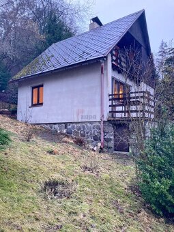 Prodej chaty k celoročnímu užívaní 80 m2 + 270 m2 pozemek, o - 20