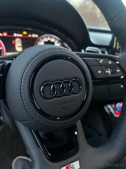 AUDI KOŽENÝ EXCLUSIVE VOLANT + AIRBAG + F1 PADLA - 20