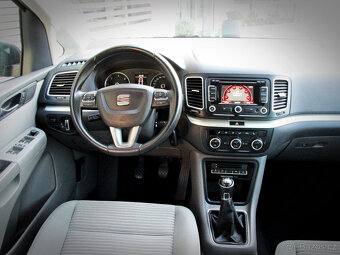 HEZKÝ SEAT ALHAMBRA 2.0 TDi - 103 Kw, 1.MAJITEL, 7 MÍST - 20