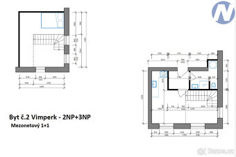 Prodej 3 bytů a 2 nebytových jednotek v ulice Svornosti, Vim - 20