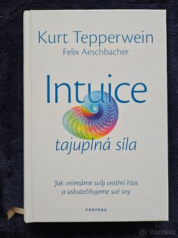 Knihy osobní růst, zdraví, kvantová teorie, intuice - 20