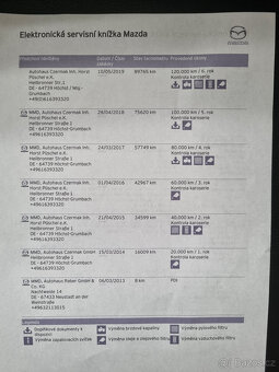 Mazda 6 2,0 SKYACTIV-G, 1.MAJITEL, NAVI, LIGHT ASSIST - 20