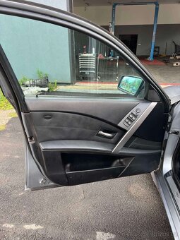 Komplet na náhradní díly-BMW E60 520i m54, Silbergrau - 20