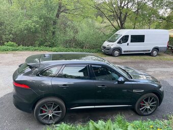 Jaguar F-PACE D300 Sport, nafta, 221kW-300ps rv 2018- SLEVA - 20