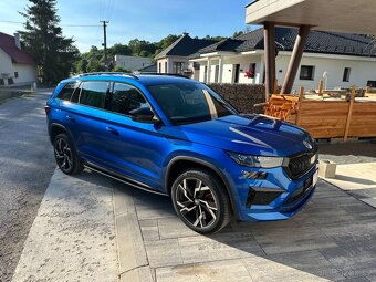 Škoda Kodiaq 2.0 TSI RS 4x4 DSG 7MIEST - 20