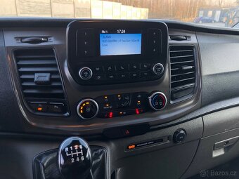 Ford tranzit custom 8míst r.v 2019 96kw klimatizace - 20