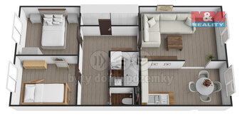 Prodej bytu 3+1, 68 m², Kladno, ul. Děčínská - 20