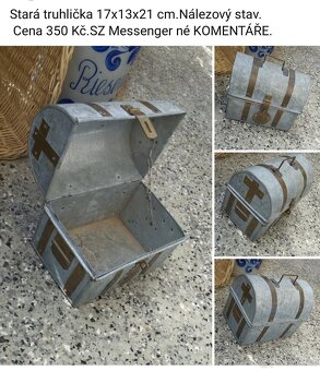 Porcelán, starožitné věci. Cena 350 Kč nebo 2+1 ZDARMA. - 20