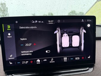 ŠKODA ENYAQ 150kW 82kWh CLEVER Koup.ČR,1.majitel,2023 - 20