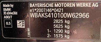BMW X5 xDrive 30d - 20
