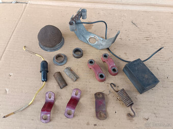 motor čz jawa 356 175 ccm torza nd ohc 500 značka spz - 20