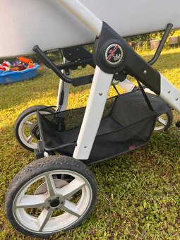 Prodám kočárek Hartan Racer GT + přísluš.+Autosed. - 20