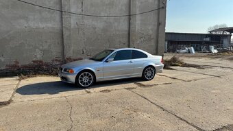 Bmw e46 330ci předface - 20