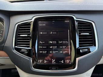 Volvo XC90 D5 AWD AUT/ČR-2. maj./servis. kniha/DPH/218 tkm - 20