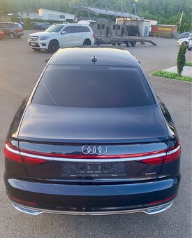 Audi A8 L 50 TDI (QU/ACC/RSE/HUD/Nachts/Massage/Voll) - 20