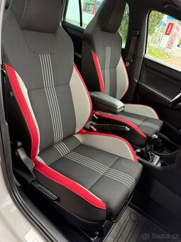 Škoda Rapid MONTE CARLO 1.2 TSi 66 KW-2016-PANO-VÝHŘEV-82 TK - 20