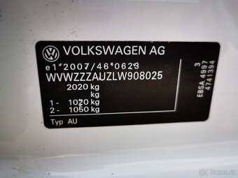 VW e-Golf 36kw, TEPELNÉ ČERPADLO, Super výbava - 20