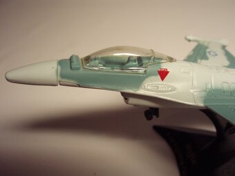 3xMaisto F-14Tomcat;F-15Eagle;F-16 FightingFaclcon - 20