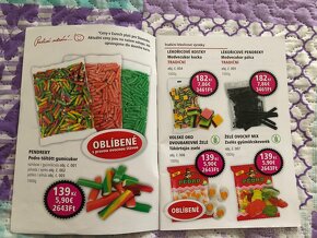 České cukrovinky a oříšky - 20