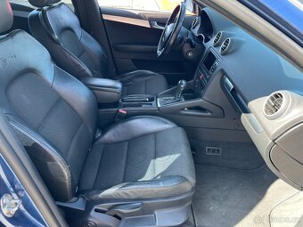 Audi A3, 2.0 TDI DSG S-Line F1 Polokůže - 20