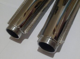 Výfuky kolena objímky rybiny doutníky K750 M72 M67 Dneper Ur - 20