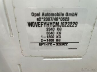 Opel Combo 1.5CDTi 1.MAJ. ČR DPH - 20