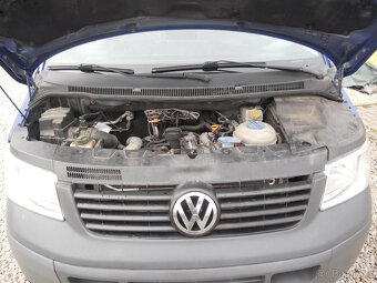 Volkswagen Transporter 2.5 TDi 96Kw 4x4, Uzávěrka,8míst,M1 - 20