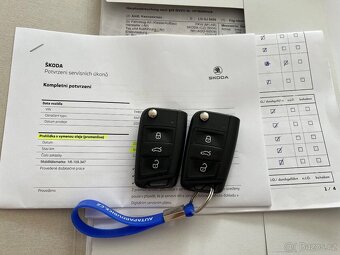 ŠKODA RAPID SPACEBACK 1.2TSI 66KW EDITION XENONY/PAN 96tis. - 20