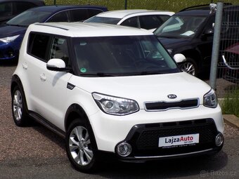 KIA Soul 1.6 GDi 97kW 1.majitel, serviska, kamera, ALU - 20