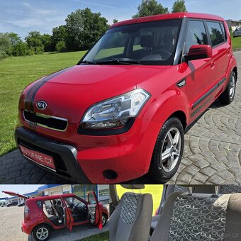 KIA SOUL 1,6 CVVT BENZÍN KLIMA, ALU, EL.OKNA, SERVIS - 20
