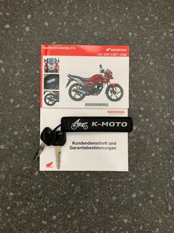 Honda CB 125F 3.5tis.km SUPER STAV - 20