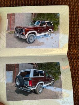 Ford Bronco, XLT, 4WD, 1980 - 20