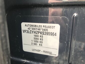 Peugeot 308 SW 1.5 HDI 96 KW,1.MAJ.ČR,DPH - 20