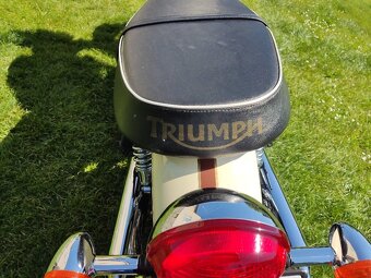 Triumph Bonneville T 100 (2011) TOP stav, ZIMNÍ VÝPRODEJ-SUP - 20