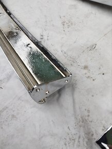 Škoda 100 110 nachromovane narazniky s vyrezom - 20