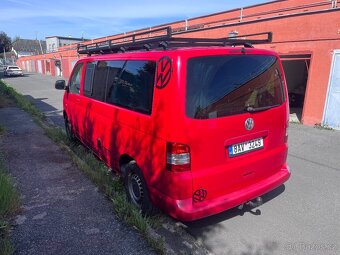 VW T5.1 Long s vestavbou - 20