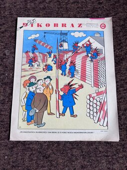 Časopis Dikobraz 1975 - 20