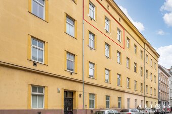 Prodej cihlového bytu 3+1, 123m2 , Brno - Zábrdovice, prosto - 20