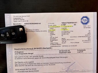 Škoda Octavia,  1.4 TSi 103 kW XENON 1.MAJITEL NEHAVAROVANÉ. - 20