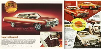 1973 Chrysler Newport | Navajo Spring Edition | 400 cui - 20