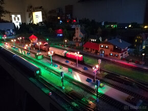 Kolejiště TT 320 x 185 - 20