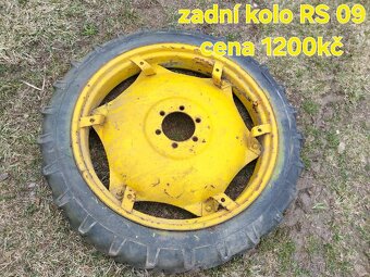 Prodám díly pro Rs 09 - 20