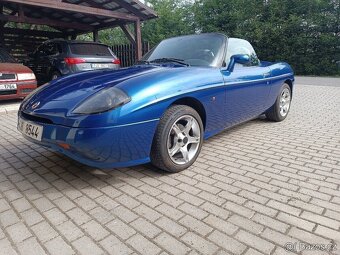 Fiat Barchetta 1.8 16v kabrio , nová STK, 12 let 1. majitel - 20