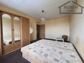 Vybavený byt 3+1, 81 m2 se zasklenou lodžií, Tachov ul. Slád - 20